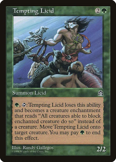 Tempting Licid · Stronghold 122/143