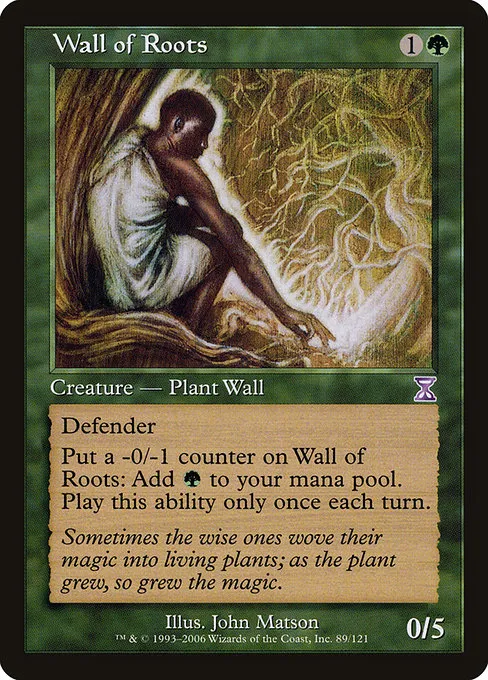 Wall of Roots · Time Spiral Timeshifted 89/121