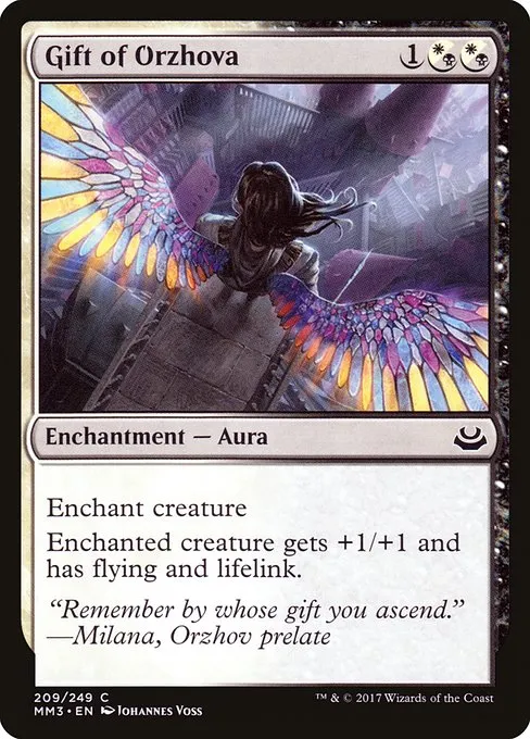 Gift of Orzhova · Modern Masters 2017 209/249