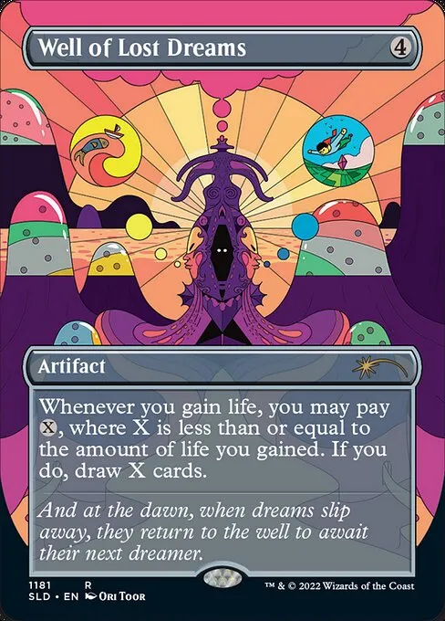 Well of Lost Dreams · Secret Lair Drop 1181/2547