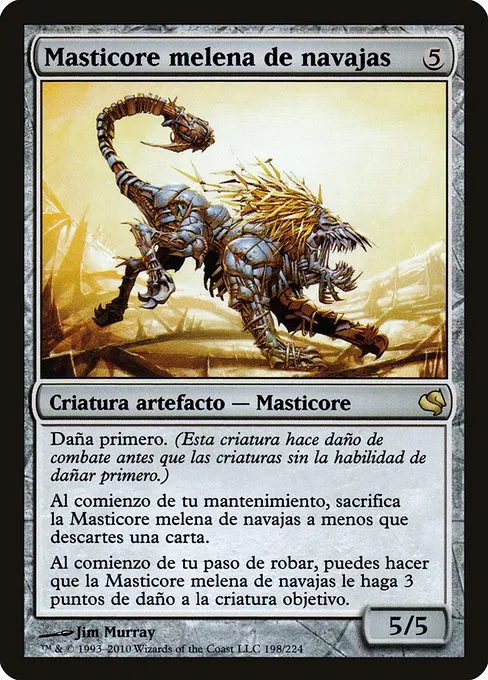 Razormane Masticore · Salvat 2011 198/224