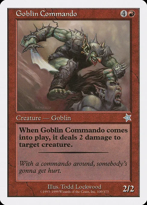 Goblin Commando · Starter 1999 100/173