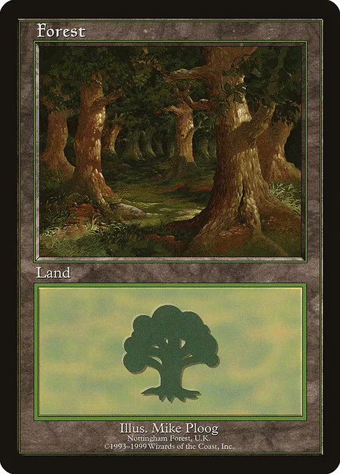 Forest · European Land Program 11/15