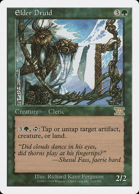 Elder Druid · Classic Sixth Edition 223/351