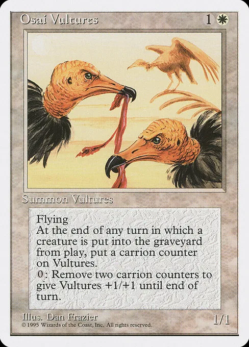 Osai Vultures · Fourth Edition 38/380
