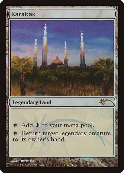 Karakas · Judge Gift Cards 2012 6/9