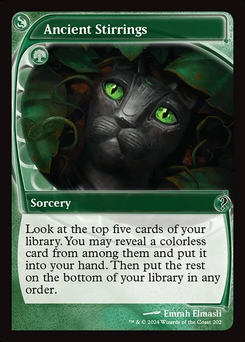 Ancient Stirrings · Mystery Booster 2 202/385