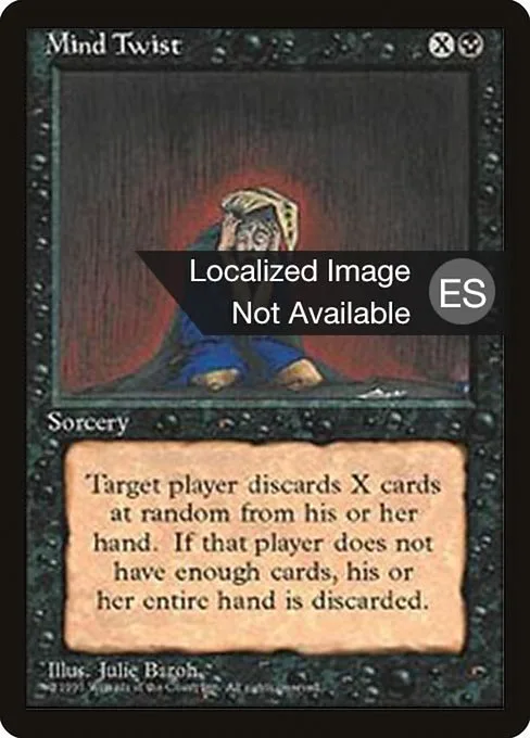Mind Twist · Fourth Edition Foreign Black Border 147/378