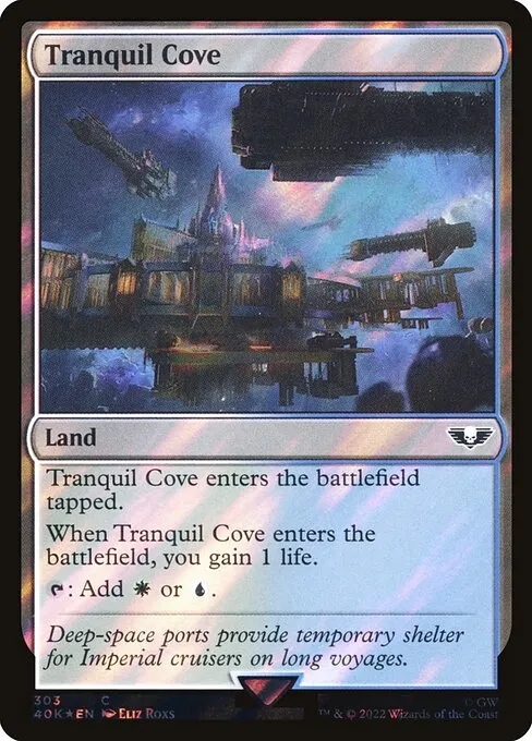 Tranquil Cove · Warhammer 40,000 Commander 303★/617