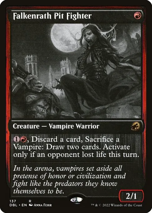 Falkenrath Pit Fighter · Innistrad: Double Feature 137/535