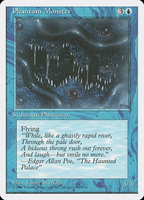 Phantom Monster · Fourth Edition 90/380