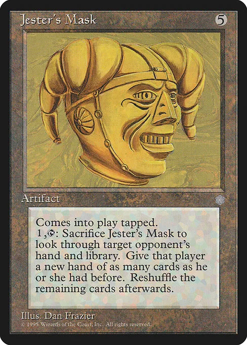 Jester's Mask · Ice Age 325/383