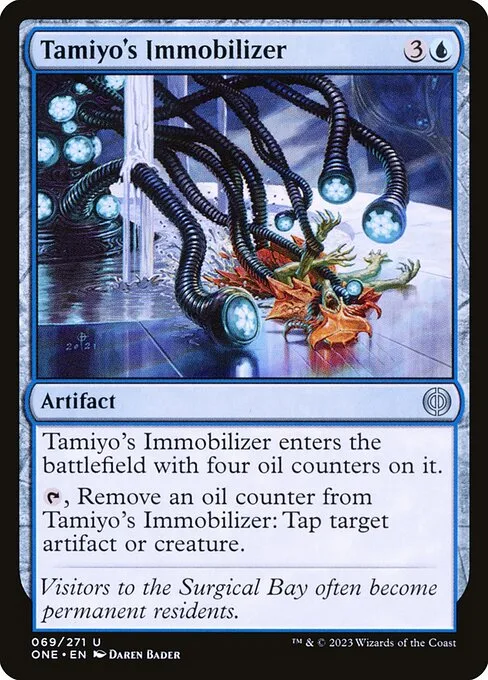 Tamiyo's Immobilizer · Phyrexia: All Will Be One 69/479