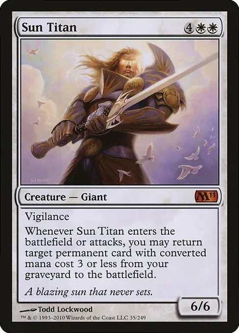 Sun Titan · Magic Player Rewards 2010 35/13