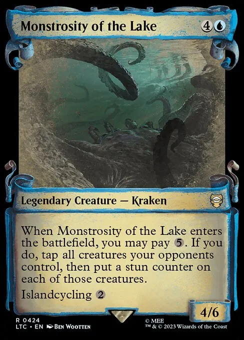Monstrosity of the Lake · Tales of Middle-earth Commander 424/591