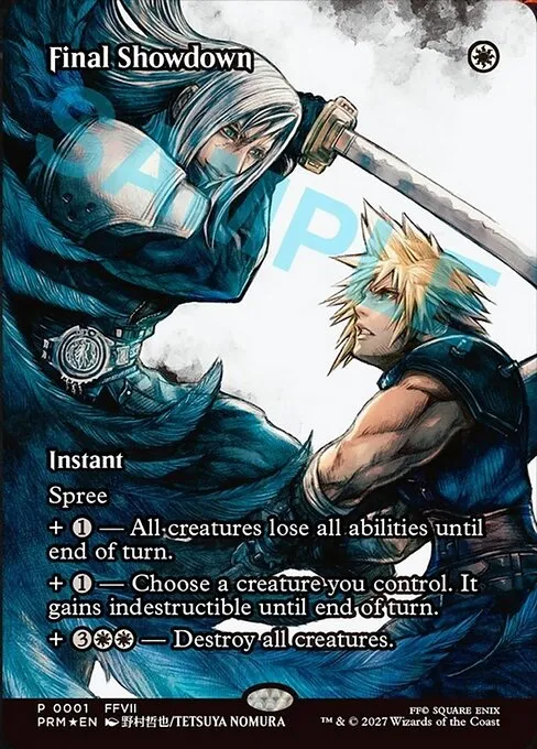 Final Showdown · Media and Collaboration Promos 2027-1/93