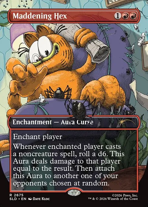 Maddening Hex · Secret Lair Drop 2675/2547