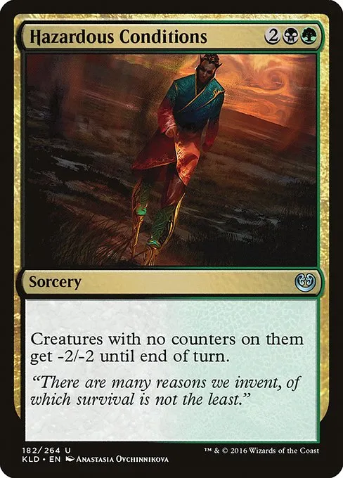 Hazardous Conditions · Kaladesh 182/278