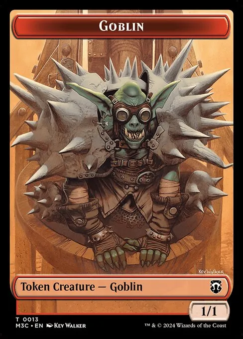 Goblin · Modern Horizons 3 Commander Tokens 13/28