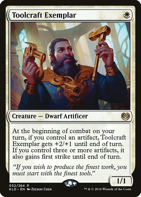 Toolcraft Exemplar · Kaladesh 32/278