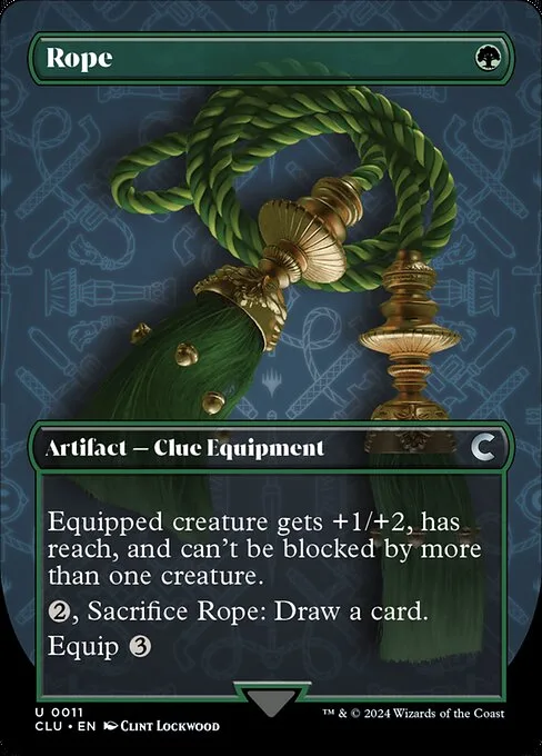 Rope · Ravnica: Clue Edition 11/284