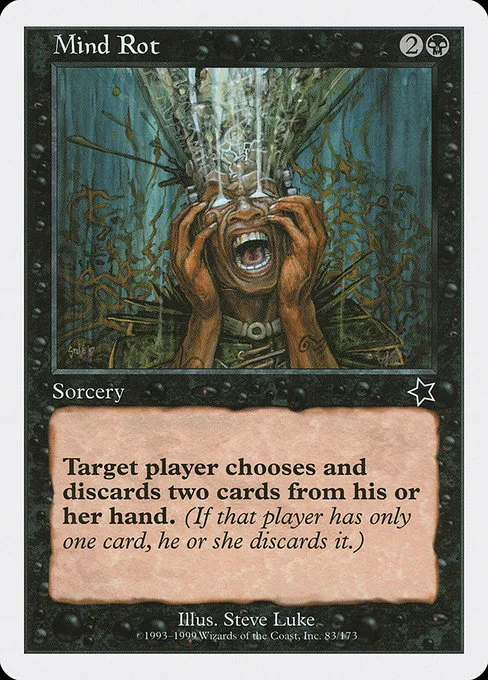 Mind Rot · Starter 1999 83/173