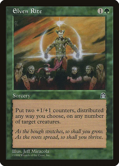 Elven Rite · Stronghold 106/143