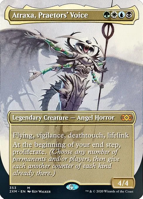 Atraxa, Praetors' Voice · Double Masters 353/384