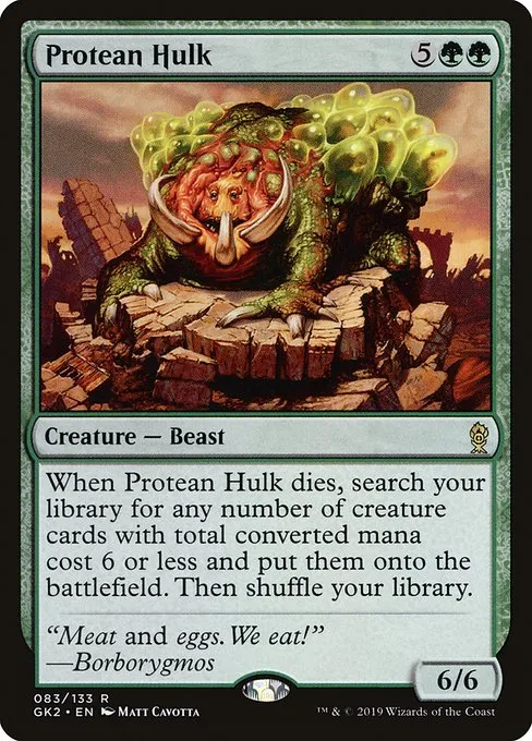 Protean Hulk · RNA Guild Kit 83/133