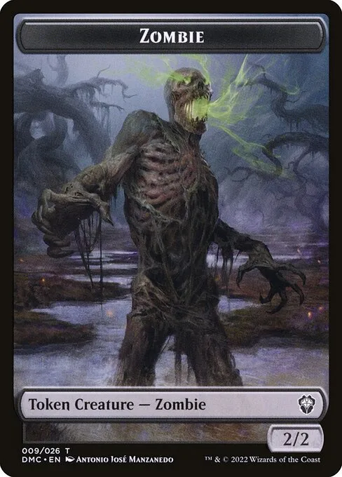 Zombie · Dominaria United Tokens 9/26