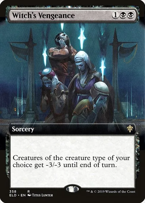 Witch's Vengeance · Throne of Eldraine 358/398