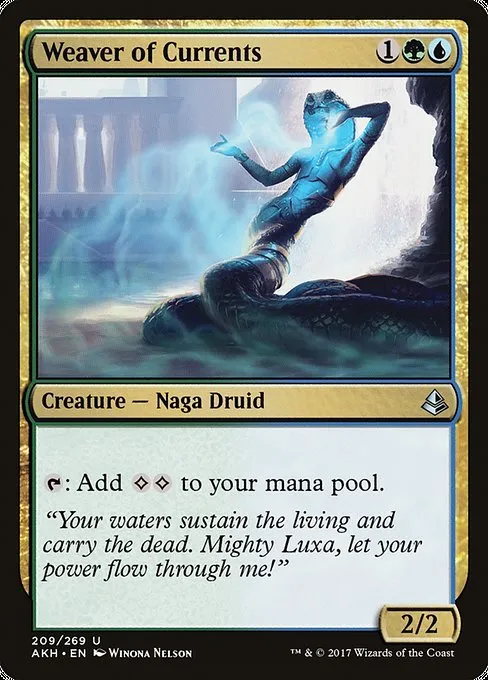 Weaver of Currents · Amonkhet 209/287