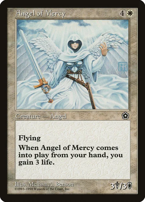 Angel of Mercy · Portal Second Age 8/165