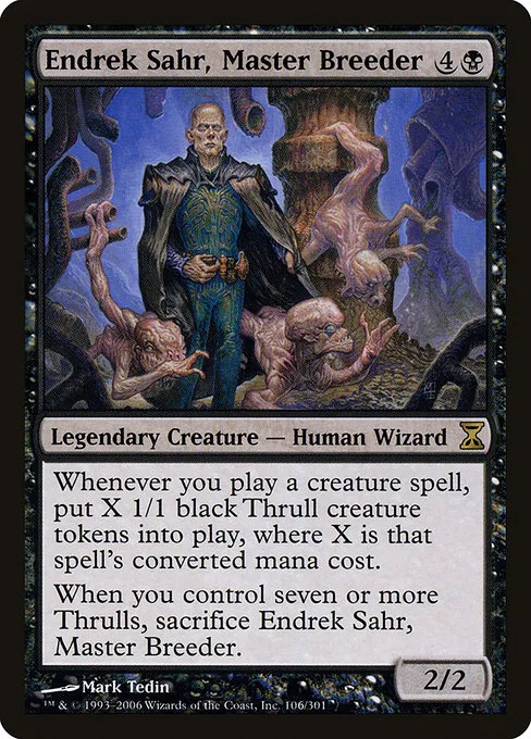 Endrek Sahr, Master Breeder · Time Spiral 106/301
