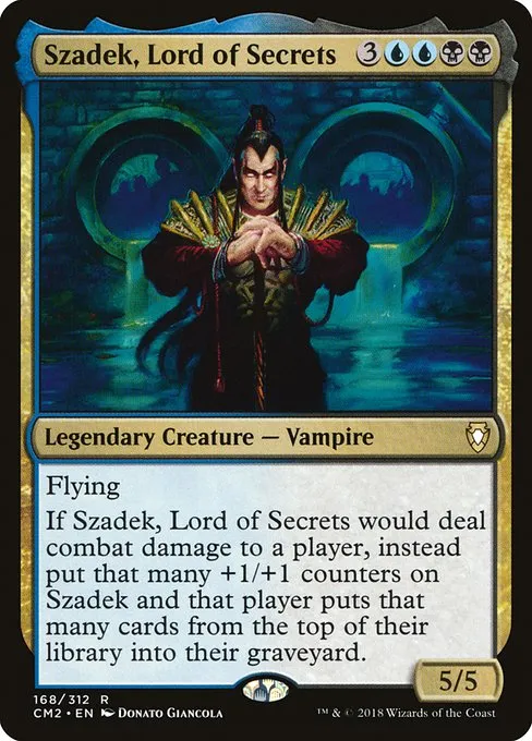 Szadek, Lord of Secrets · Commander Anthology Volume II 168/312