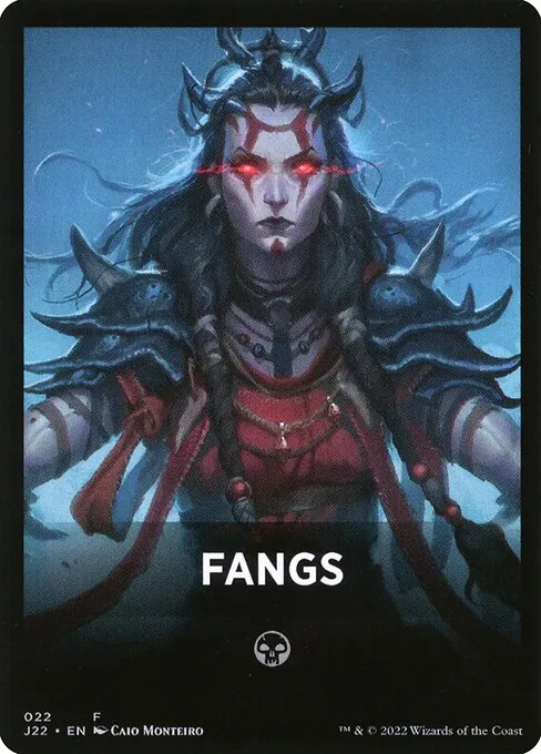 Fangs · Jumpstart 2022 Front Cards 22/46