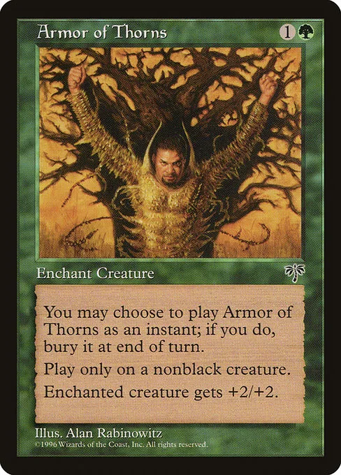 Armor of Thorns · Mirage 206/353