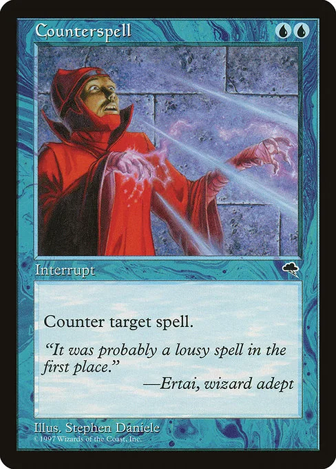 Counterspell · Tempest 57/350
