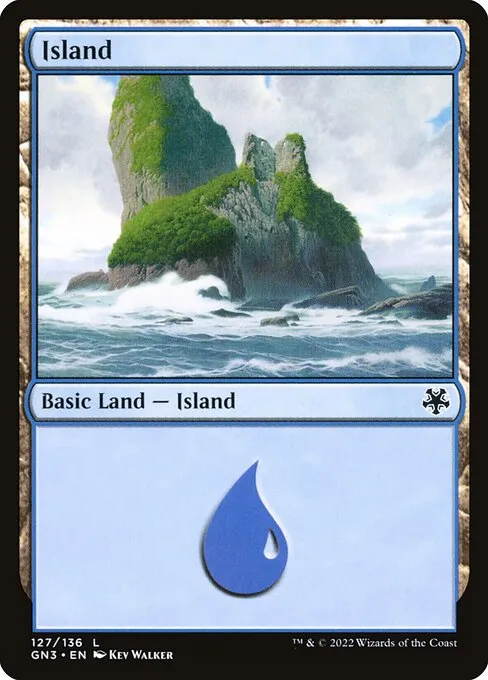 Island · Game Night: Free-for-All 127/135