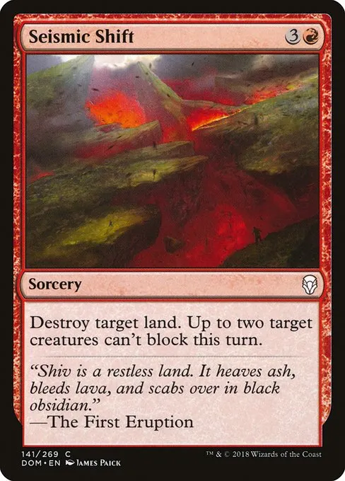 Seismic Shift · Dominaria 141/280