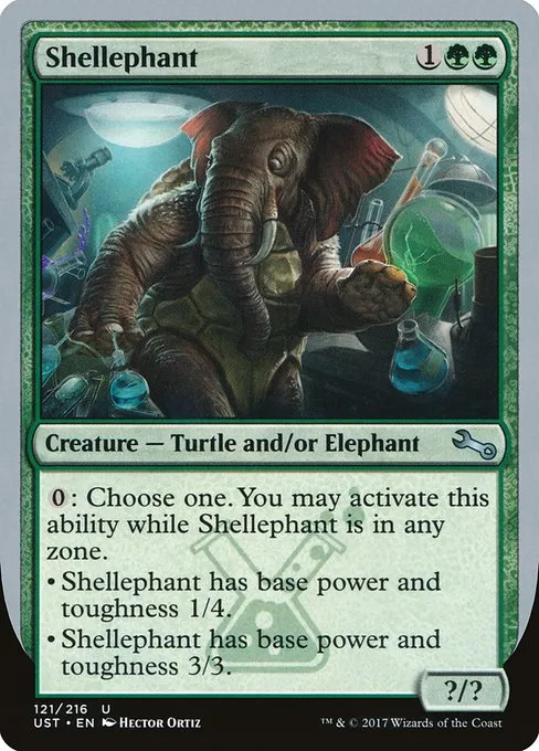 Shellephant · Unstable 121/268