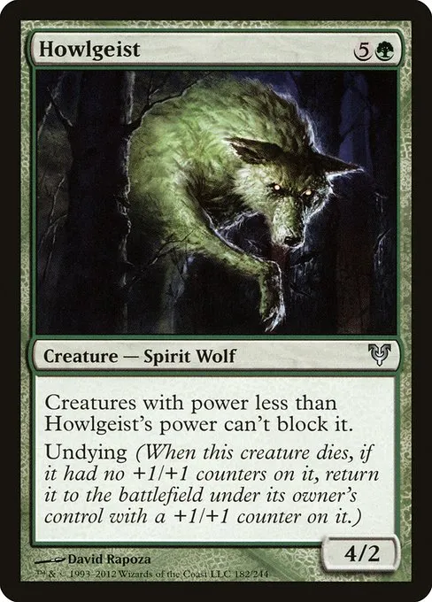 Howlgeist · Avacyn Restored 182/244