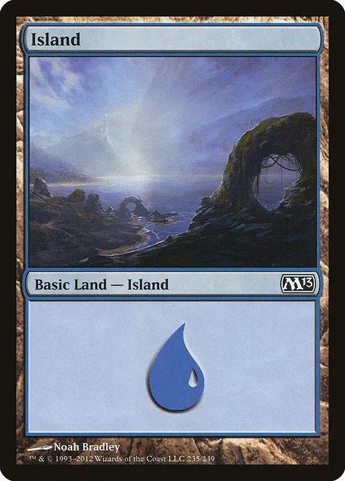 Island · Magic 2013 235/249
