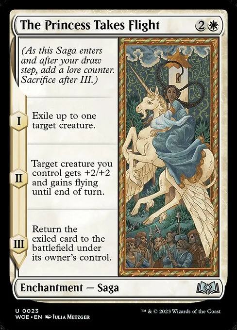 The Princess Takes Flight · Wilds of Eldraine 23/381