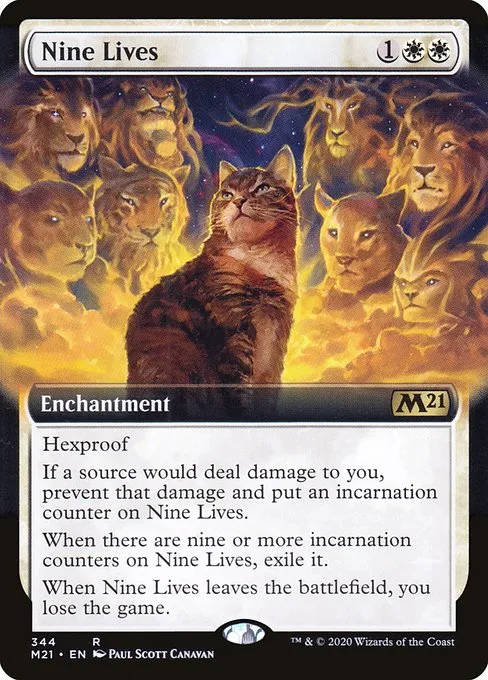 Nine Lives · Core Set 2021 344/397