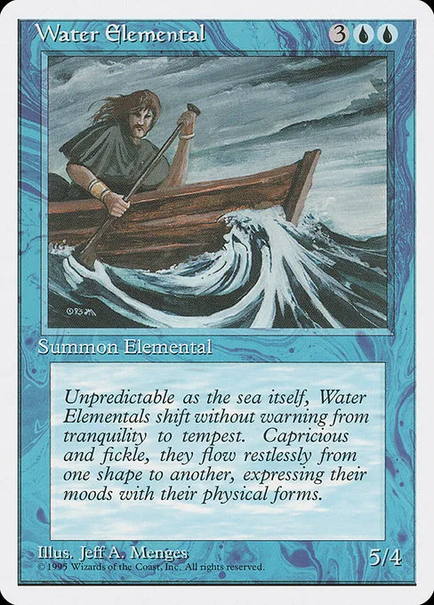 Water Elemental · Fourth Edition 115/380