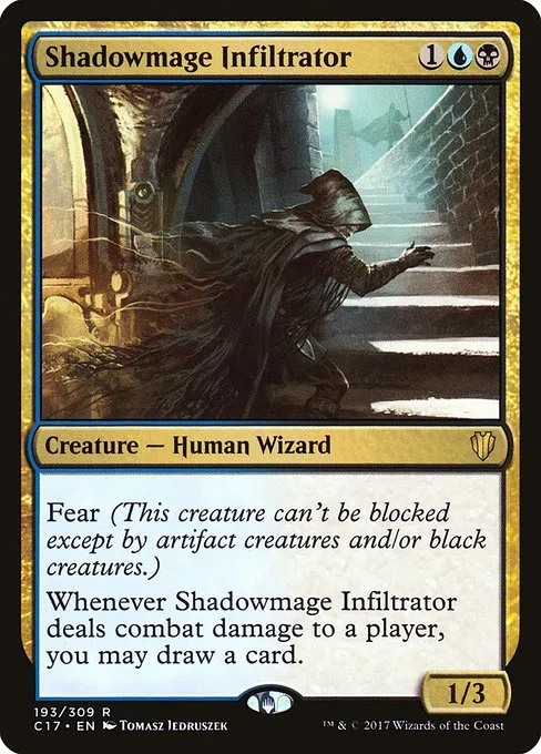 Shadowmage Infiltrator · Commander 2017 193/309