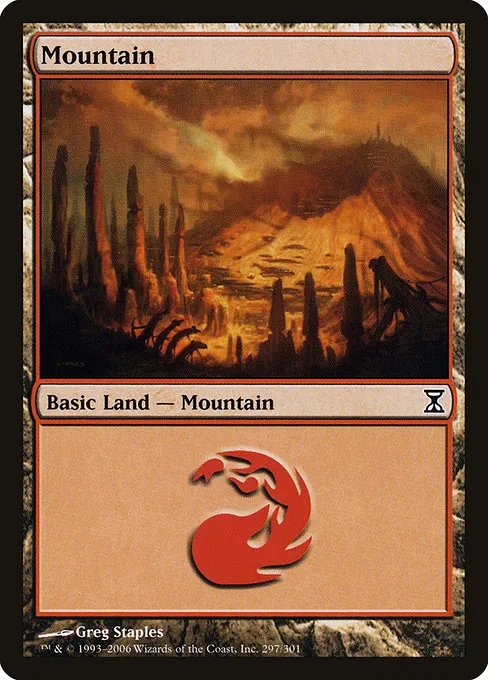 Mountain · Time Spiral 297/301