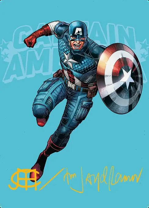 Captain America, Super-Soldier // Captain America, Super-Soldier · Marvel Super Heroes Art Series 21/66