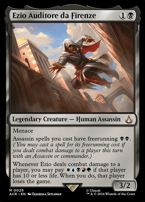 Ezio Auditore da Firenze · Assassin's Creed 25/309